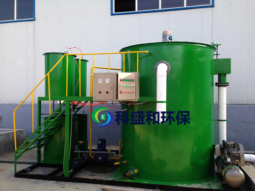 豎流式溶氣氣浮機(jī)