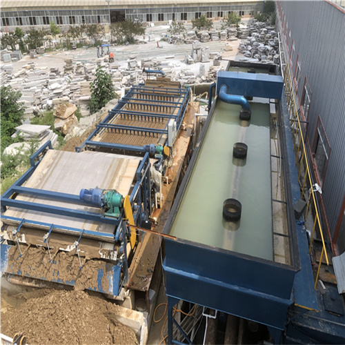 河道淤泥處理機