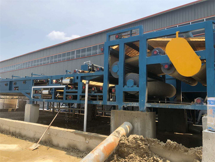 污水廠污泥壓濾機