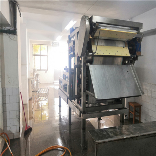 高壓帶式壓濾機(jī)