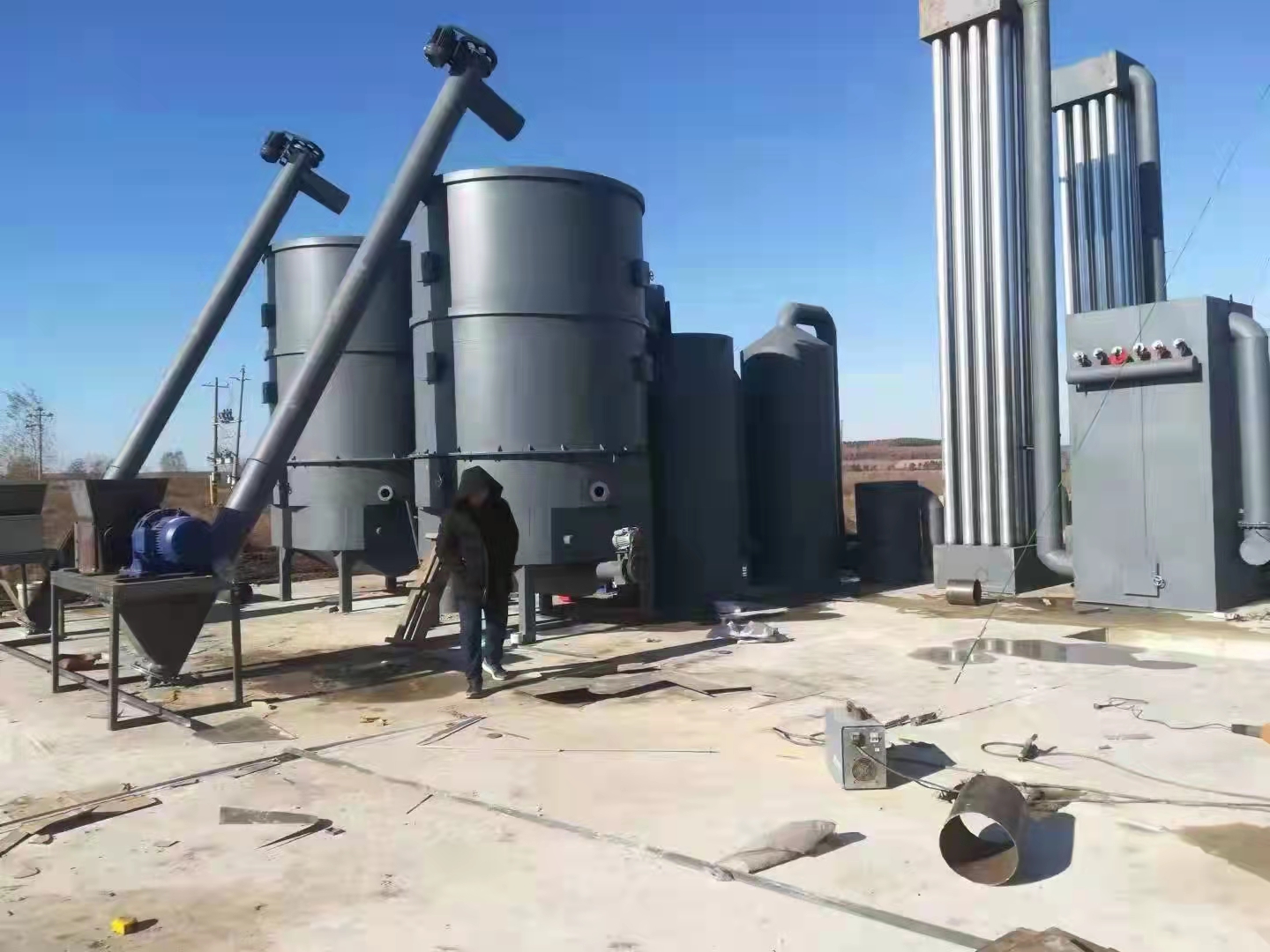 大型垃圾焚燒爐