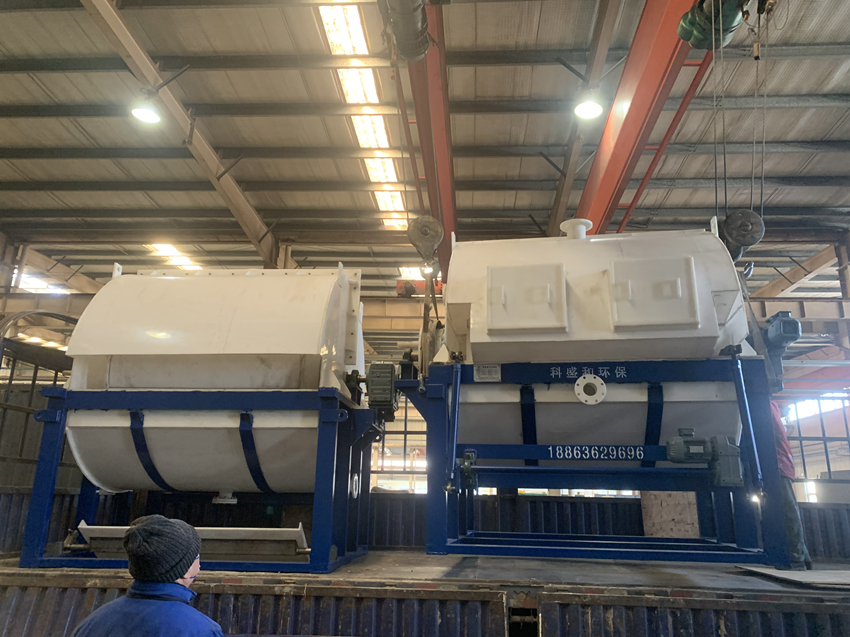 PP材質(zhì)轉(zhuǎn)鼓真空過(guò)濾機(jī)