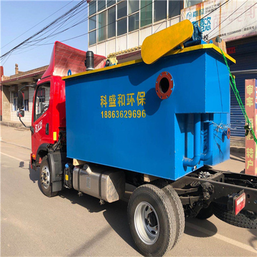 食品加工污水處理渦凹?xì)飧C(jī)