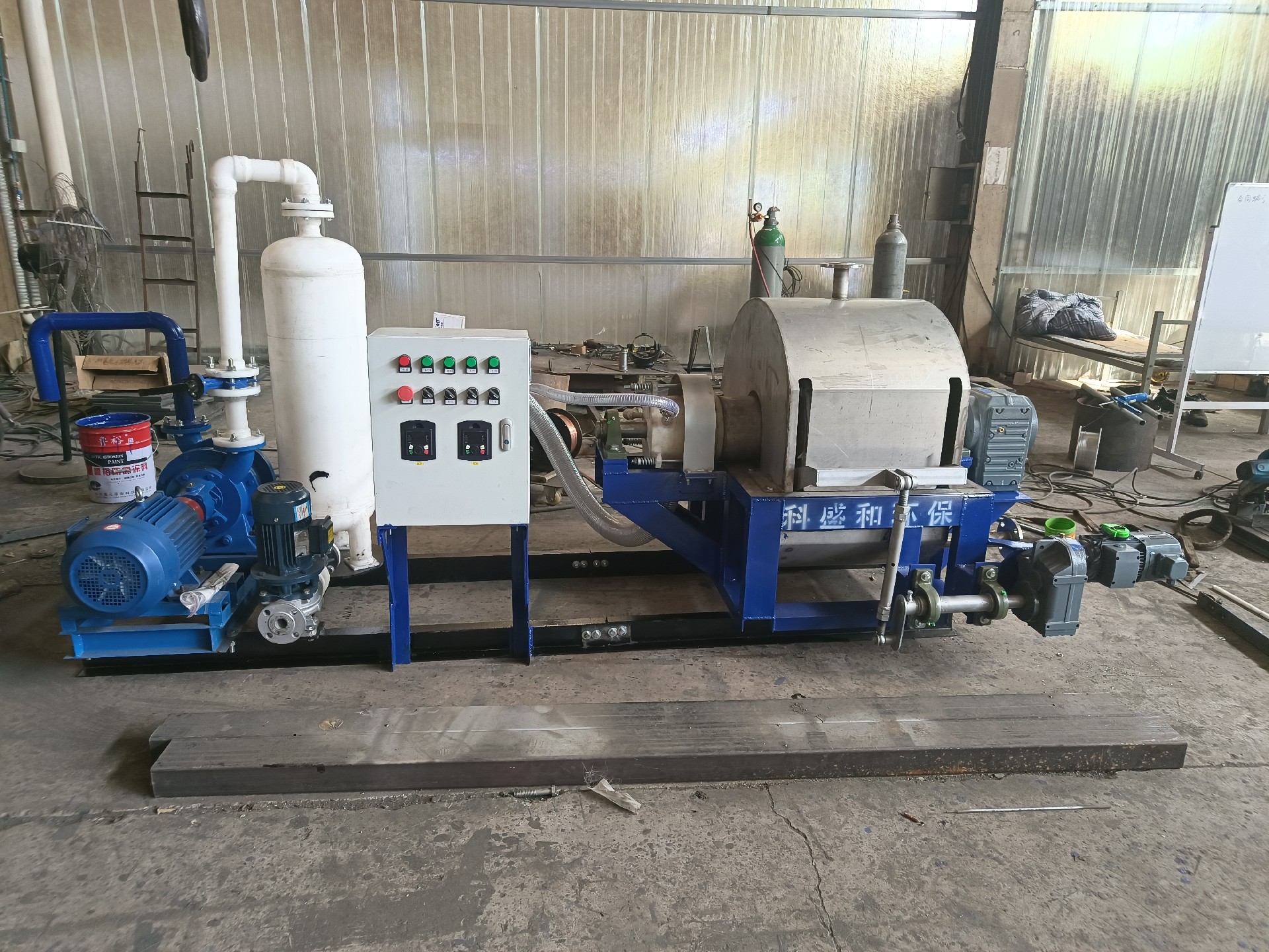 不銹鋼轉(zhuǎn)鼓真空過(guò)濾機(jī)