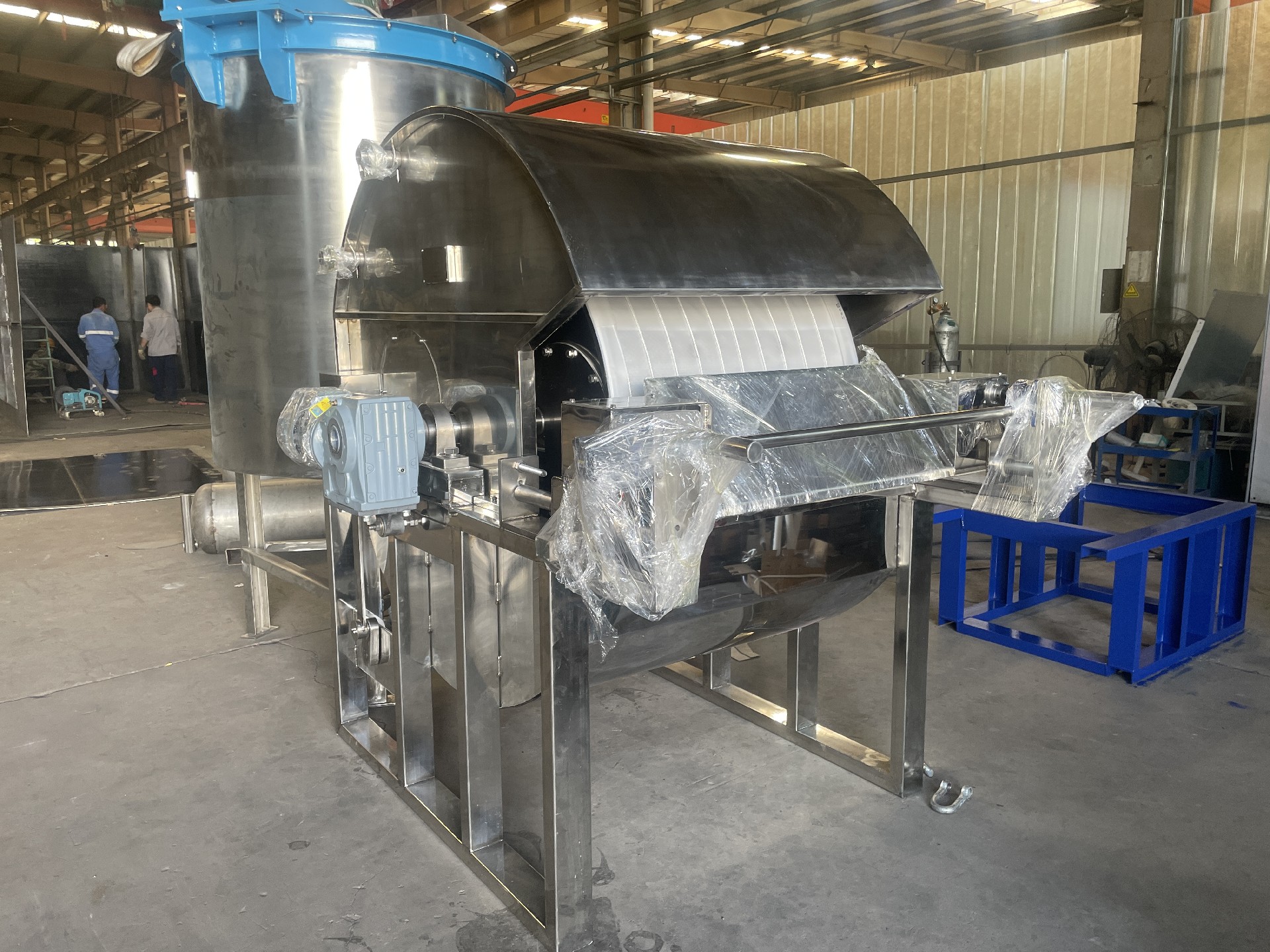 不銹鋼轉(zhuǎn)鼓真空過(guò)濾機(jī)