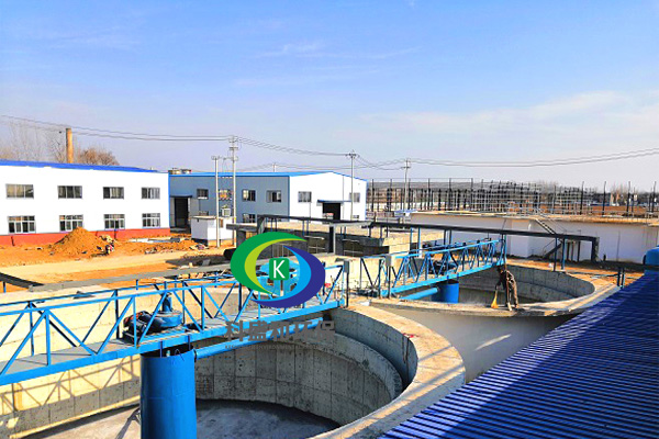 中心傳動式刮泥機