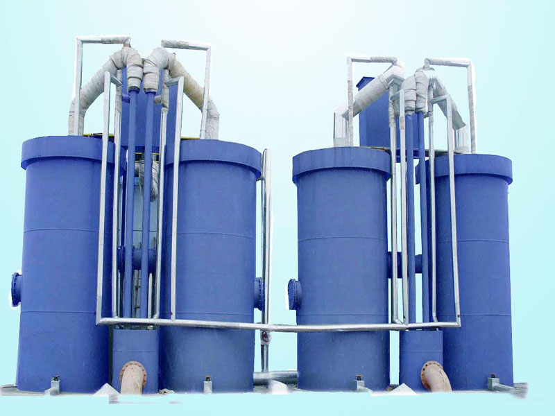 重力式無閥濾池