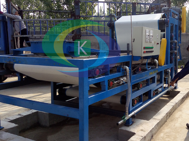 制沙廠污泥脫水機