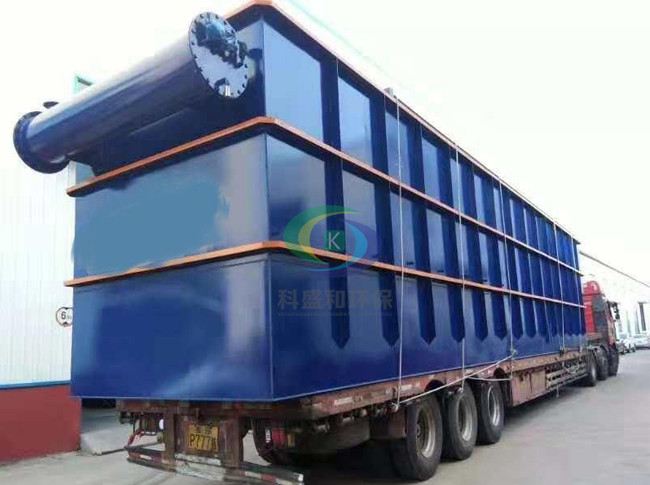 設(shè)備展示溶氣氣浮機(jī)