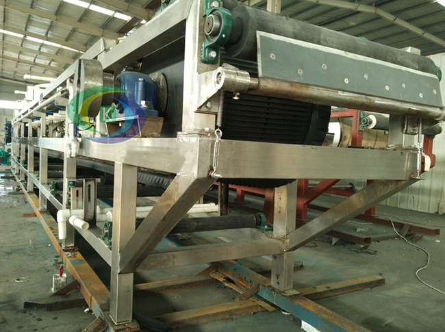 石膏脫硫真空過(guò)濾機(jī)