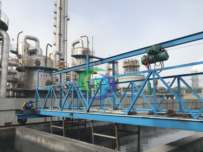 桁車式刮泥機設(shè)備