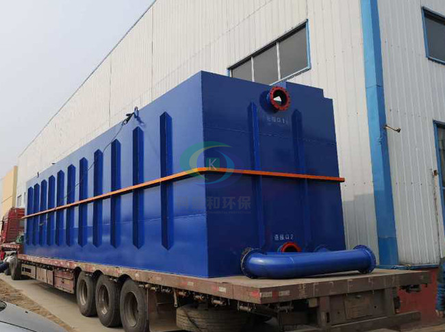 屠宰雞產(chǎn)品廢水處理設(shè)備